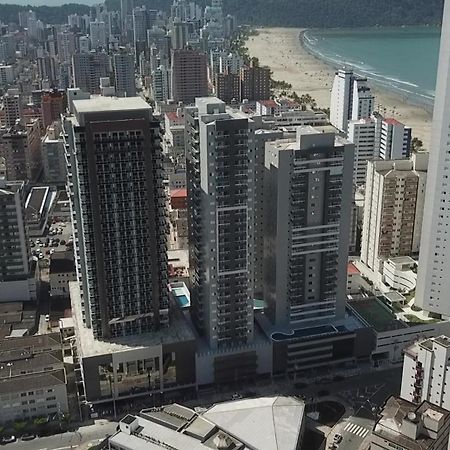 Apartamento Maravilhosa Vista Praia Grande  Exterior foto