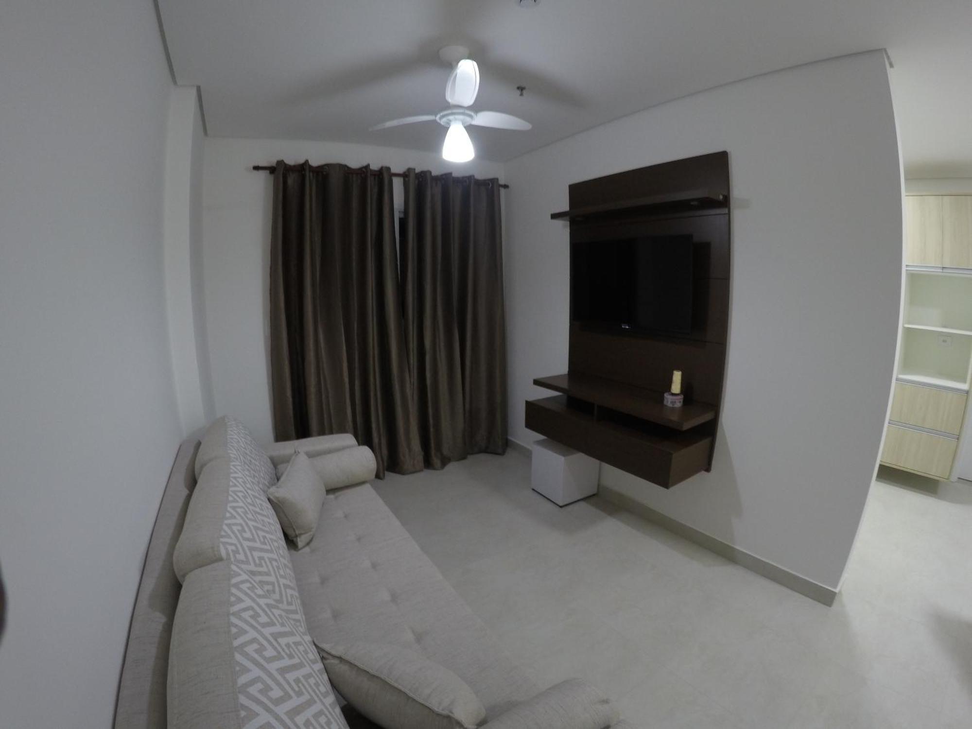 Apartamento Maravilhosa Vista Praia Grande  Exterior foto